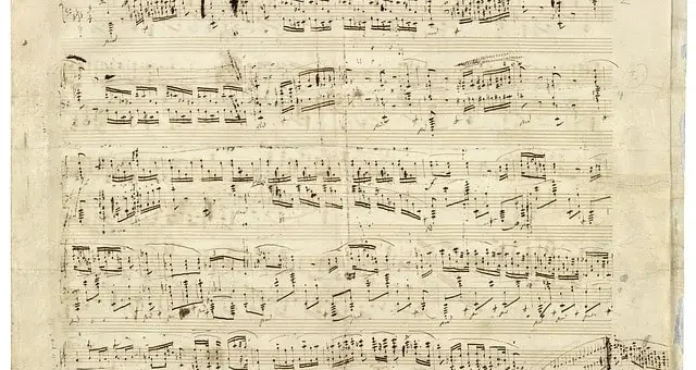 Frédéric Chopin auf Mallorca Notenblatt