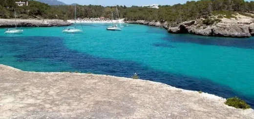 Blick auf Cala Mondragó