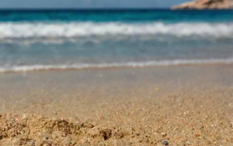 Sand aus Mallorca mitbringen?
