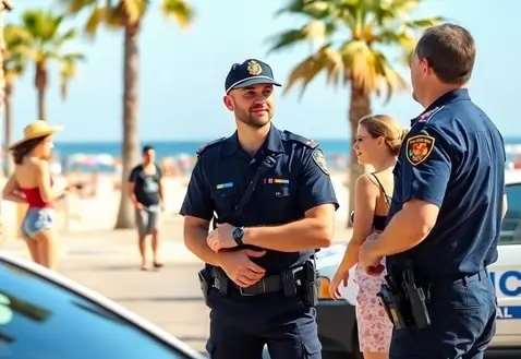 Touristenpolizei Ballermann (Symbolbild)