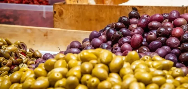 Markt in Alcúdia Oliven