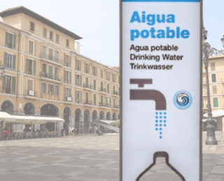 Gratis Trinkwasser in Palma Emaya