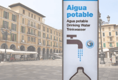 Gratis Trinkwasser in Palma Emaya