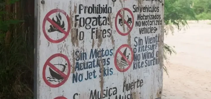 Mallorcas Strand-Regeln