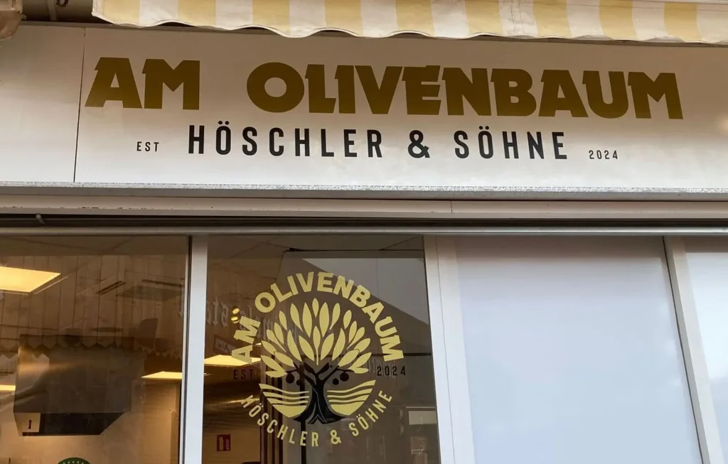Am Olivenbaum in Paguera