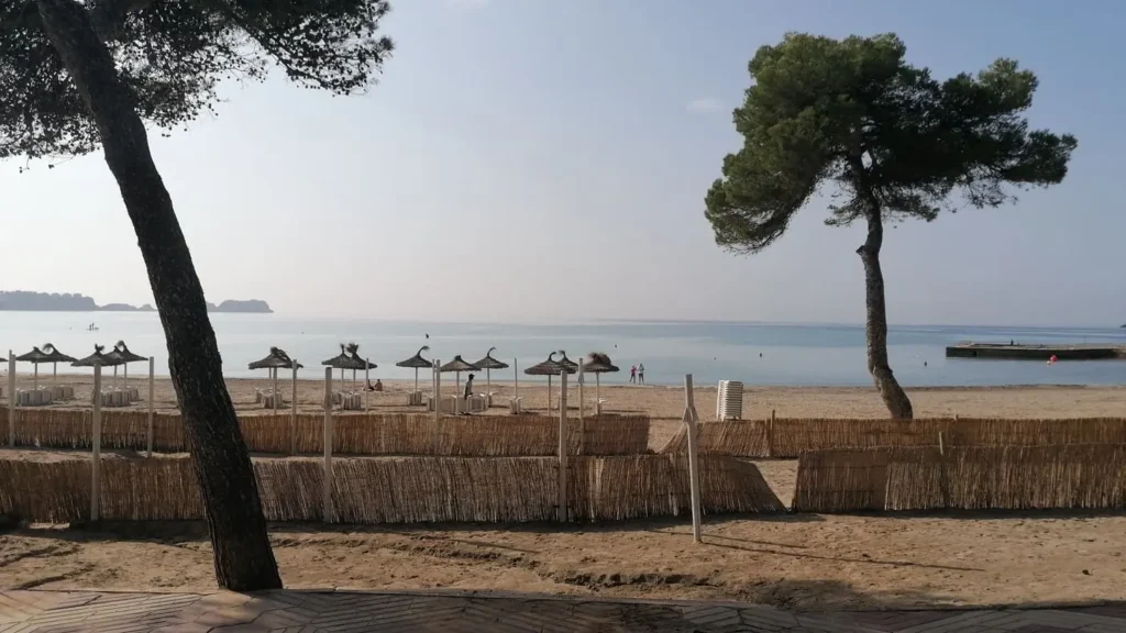 Playa Tora Paguera – Ruhiger Sandstrand