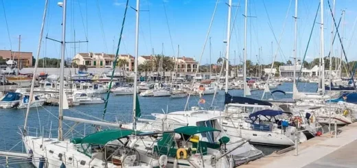 Sa Ràpita Hafen