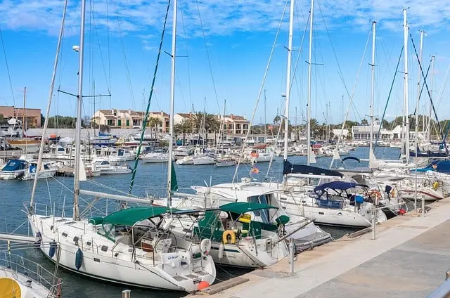 Sa Ràpita Hafen