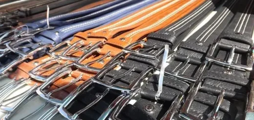 Markt in Inca - Lederwaren