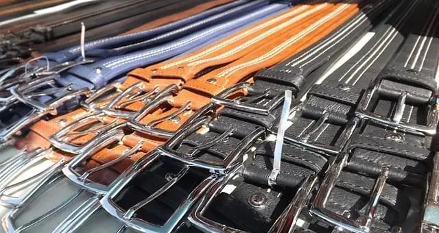 Markt in Inca - Lederwaren