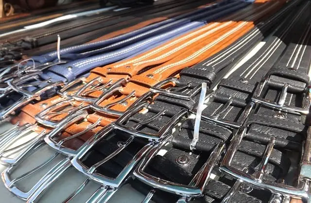 Markt in Inca - Lederwaren