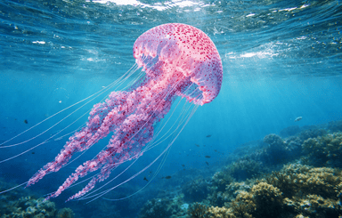 Wann ist Quallenzeit auf Mallorca? Gefährliche Qualle Pelagia Noctiluca