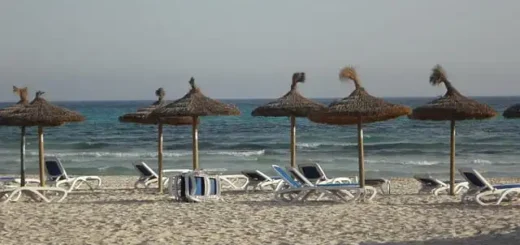 Strandliegen Mallorca