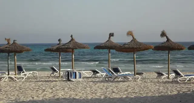 Strandliegen Mallorca