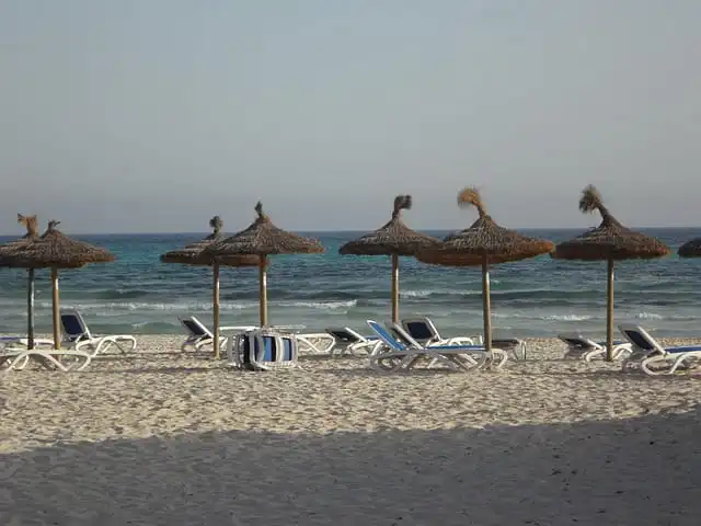 Strandliegen Mallorca