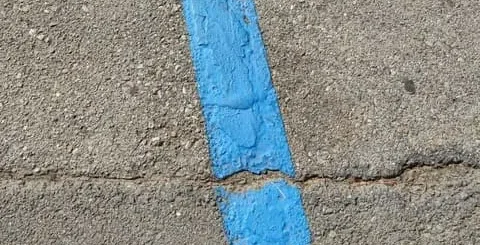 Was bedeuten die blauen Linien auf Mallorca?