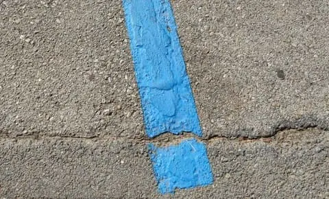 Was bedeuten die blauen Linien auf Mallorca?