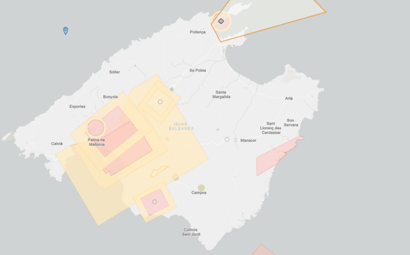 Drohnen fliegen Mallorca