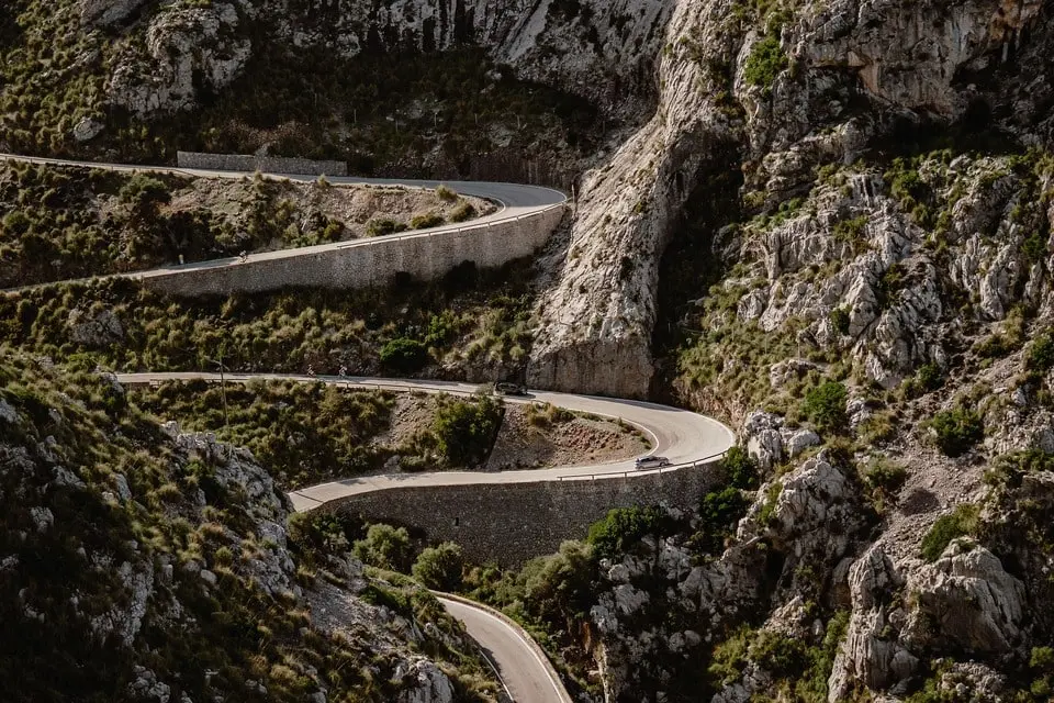 Auto fahren auf Mallorca Symbolbild